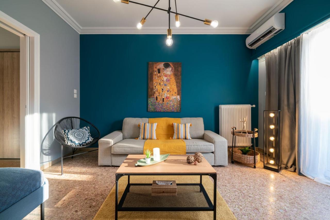 Acropolis Apartment With A Unique View เอเธนส์ ภายนอก รูปภาพ